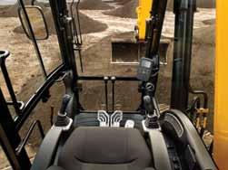 A comfortable favourite We ve designed the JCB JS220 to be comfortable, ergonomic, simple and intuitive to operate.