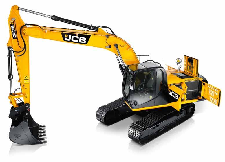 6 Service your JCB JS220 with your local main dealer and our trained engineers