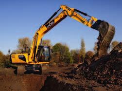 it. Fortunately, with a JCB JS210, strength and durability come as