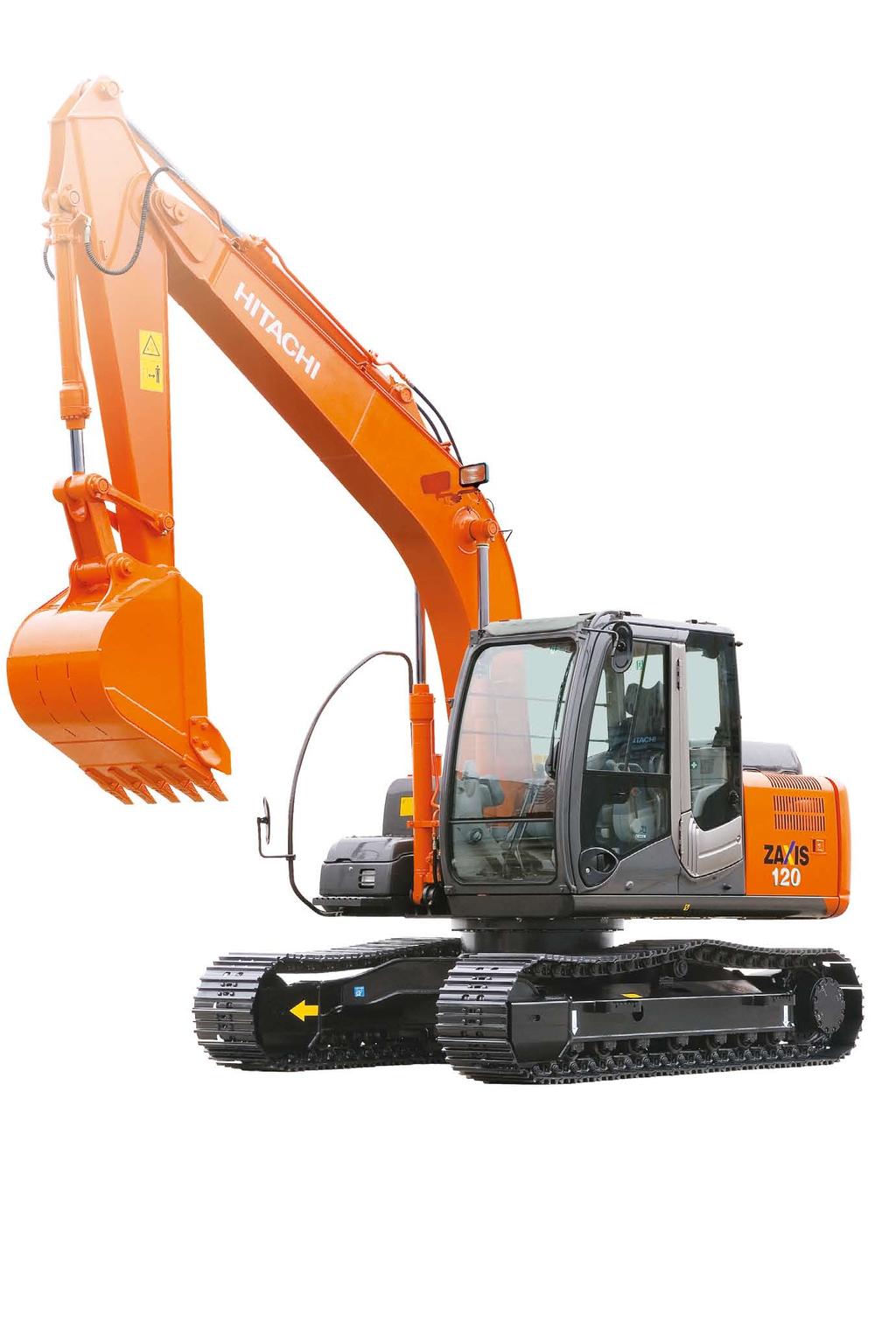 ZAXIS-3 series HYDRAULIC EXCAVATOR Model Code : ZX120-3 / ZX130K-3 Engine Rated Power : 69 kw (93 HP) Operating Weight :