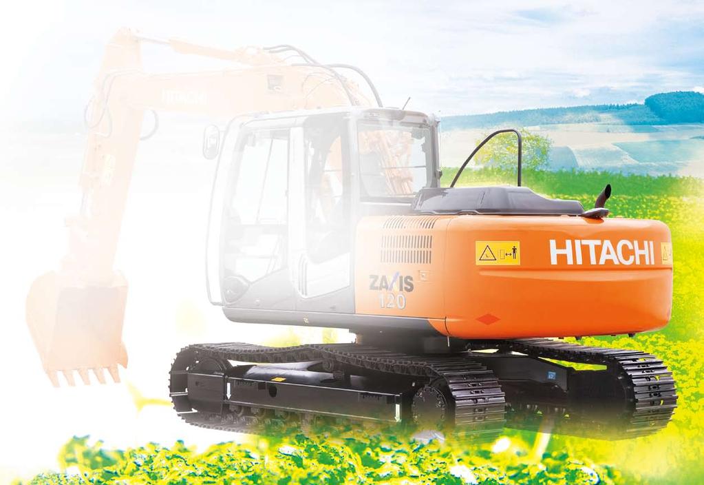 HITACHI acts responsibly when it comes to the environment.