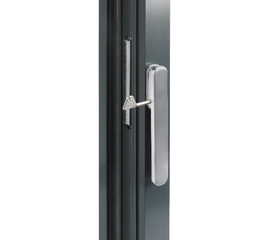 Kawneer Aluminium Bifold Door Hardware Sobinco hook lock to the master door 5 point