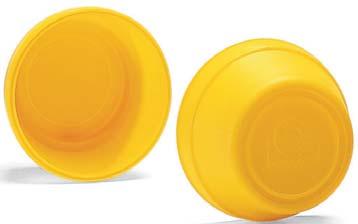 SFETY CP 113 ERING LINE Type support coe safety cap coe Clip-on safety cap in polypropylene. COLOR Safety cap in yellow. For sufficient quantities parts can be prouce in ifferent colors.
