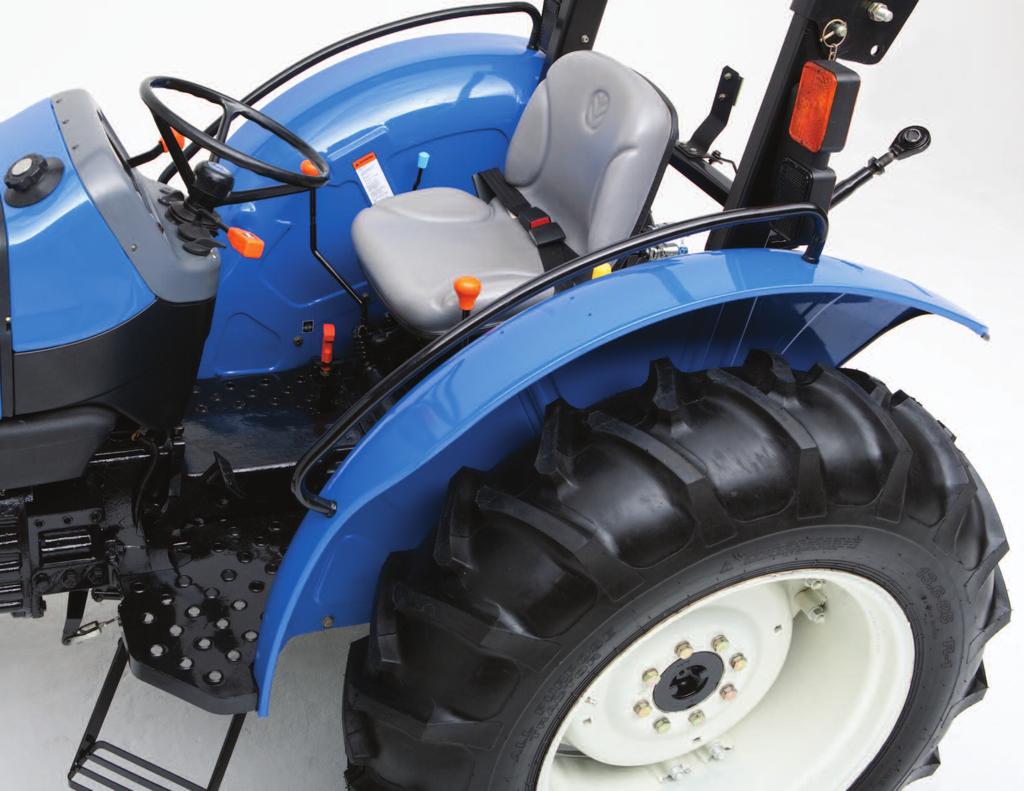 What a difference 50 years make! WORKMASTER tractors were noted for their attention to detail 50 years ago.