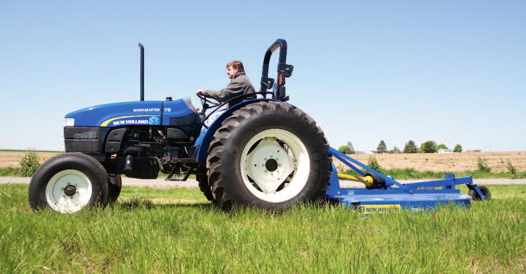 Move gravel, hay, snow or mulch fast Add a 625TL loader to expand the utility of your Workmaster tractor. A 3,250-pound lift capacity allows you to make quick work of lifting, loading and moving jobs.