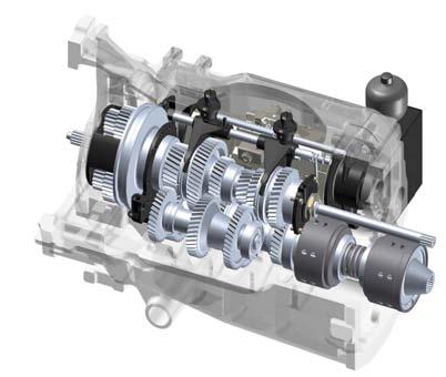 Continuously variable transmission (CVT) for continuous productivity & fuel savings Advanced cvt option provides the ultimate in smooth, stepless shifting along with easy-to-use controls and