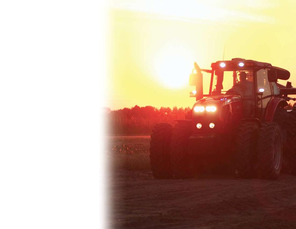 AGCO ATS AGCO Software FIELD management Attention to detail and accurate and efficient record keeping are essential requirements of any successful business; and farming is no exception.