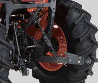 mounting/dismounting, and the 760 spacious millimetres between fenders