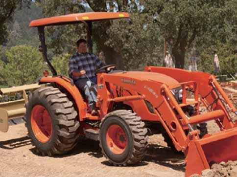 A productive front loader give you haul and move earth. Protected Cylinder Tubes LA854AU-B FRONT LOADER 1.