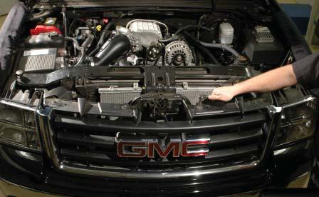 178. Re-install the grille on the vehicle using the stock hardware (refer to