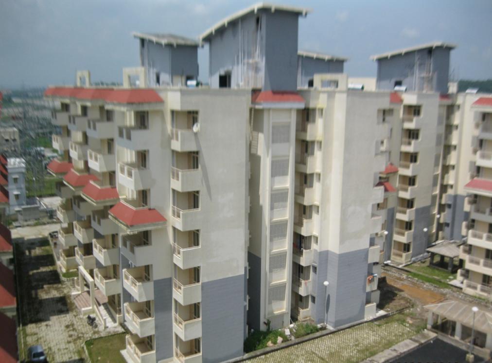 TOWER NO: J (Overall Completion 98.58%) Total Flats: - 52 (1558.01 SF) Tower ready for Handing Over.