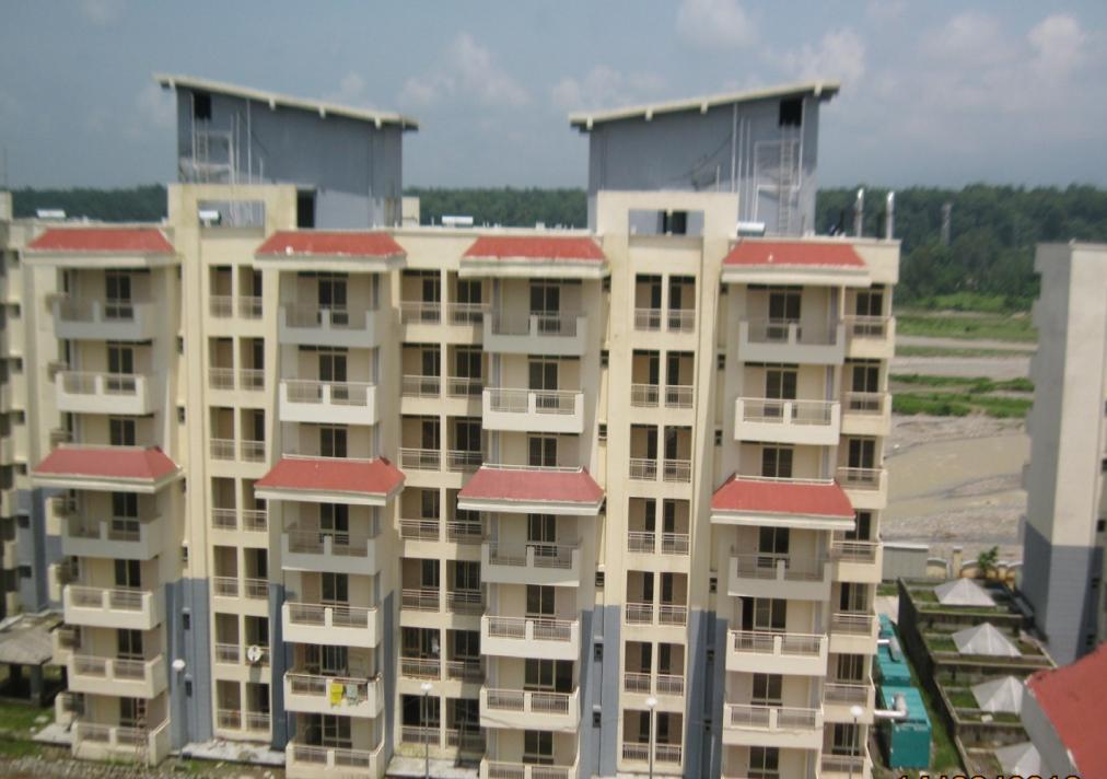 TOWER NO: G (Overall Completion 98.14) Total Flats: - 54 (1558.01 SF) Tower ready for Handing Over.