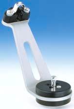 ccessories for blocks For sports boats or dinghies, swivel bases enable the boat s fittings to be optimised.