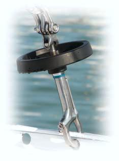 abystay adjusters «patented» / / / For fitting a jib, setting up a genoa or a solent jib etceteras.