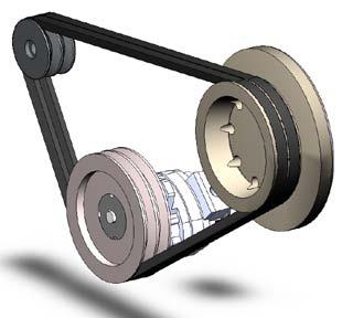 Introduction A pulley (also called a block) is a mechanism composed of a wheel (called a sheave) with a groove between two flanges around the wheel's circumference.