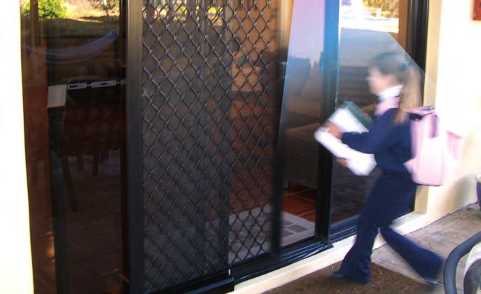 Great for better hygiene application Patio Sliding Door Autoslide provides easy access for anyone