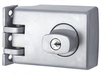 JIMMY PROOF LOCK LW355 20 82 32 6.5 25 54 33 355 Double Cylinder Deadlock Opened by key from outside and by turn knob from inside when free. Internal key locks or unlocks turn knob.