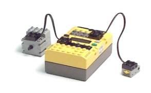 Another example is the Lego Mindstorm rcx motors powered by a set of