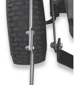 Attach angle top rod (JJ, Figure 19) to angle front rod (KK) using capscrews (L) and