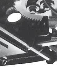 Insert four carriage bolts (A, Kit, Figure 1) through top of idler