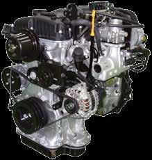 6kW) The highly fuel-efficient Mitsubishi 4G64 LPG engine is fitted with a PSI LPG system providing an extremely high degree of reliability and excellent performance. l Isuzu Diesel Engine (2.