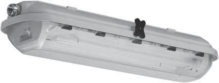 Lighting: Fluorescent Lighting FE Series: Nonmetallic Fluorescent Lighting Fixtures, Standard and Emergency Battery Back-Up Increased Safety Zone & & II GD IP66/67 IK0 Photometric Data Continued: