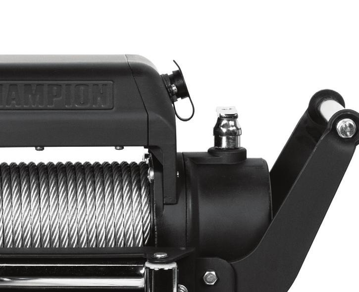 ) WINCH KIT with speed MoUNT
