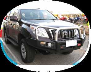 Bull Bars 3600 Series VEHICLE MAKE & MODEL PART NUMBER FORD Ranger Suits 4x4 & 4x2 2007 on BU19-3650 GREAT WALL Great Wall V240 06/2009 on BU20-3672 HOLDEN / ISUZU Rodeo RA7 Suits 4x4 & 4x2 BU21-3663