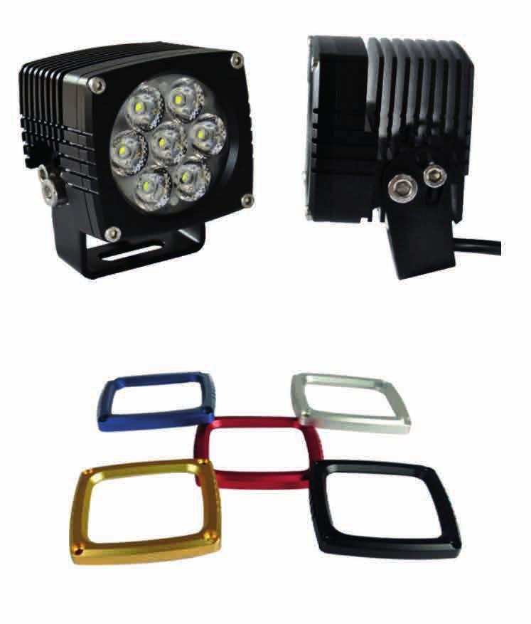 lights offers bright,  Boasting a powerful 6400 Lumens for the pair,