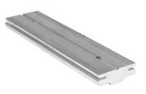 CLOSURE STRIP Made of white, rigid PVC, the closure strip is used to close the continuous access slot of