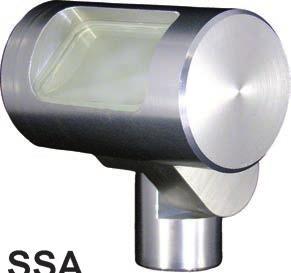 GARDEN LIGHT LED Model: MWW Mini Wall Washer Series PHOTOMETRICS 20 Watt Width Distance Lumens 10 3 43 17 6 11 24.