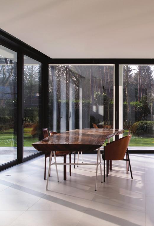 Letting the outside in A sliding door opens up a multitude of possibilities.