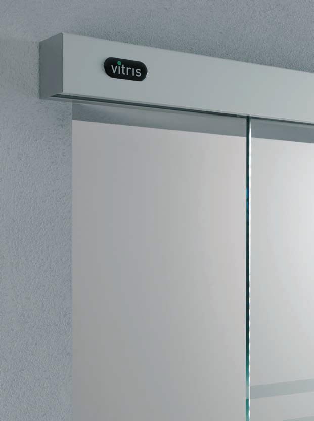 Vitris Portavant 60 offers attractive solutions for standard installation situations with smaller door