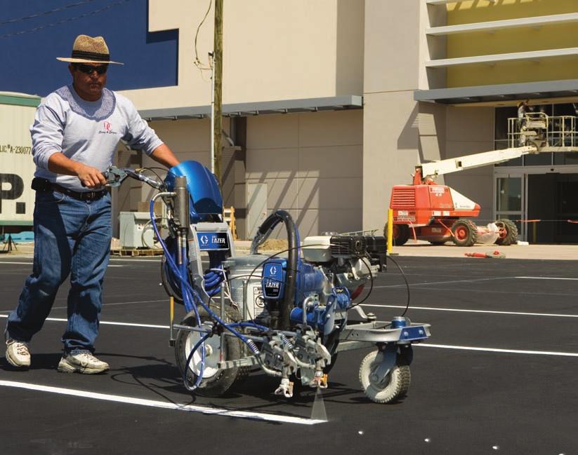 Line Striping Systems Graco - The Best in Pavement