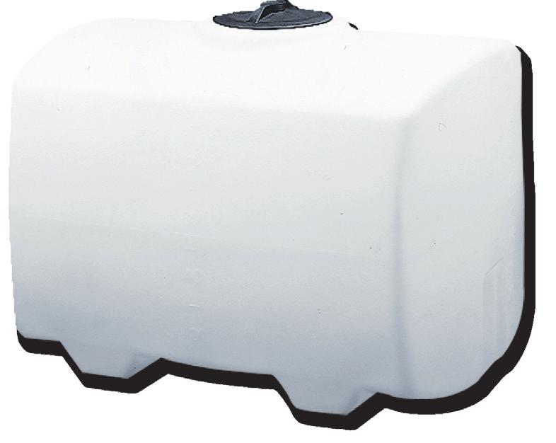 multi-purpose tank, the PO is well suited for nursery, agricultural and lawn care applications.