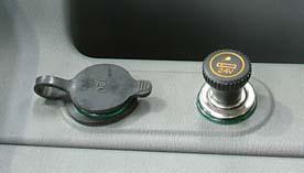 (option) Full automatic shift lever Up-to-Date-technology CAN System A single