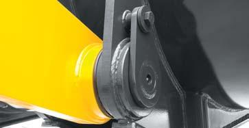 Frame lock Machine can be locked by this locking bar to prevent movement during transportation.