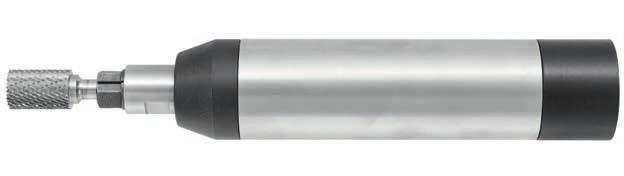SW 11 SW 14 Connector R1/ 9 11.5 19 Ø15 Ø5.5 Ø h R 4112 with its 12,000 rpm this spindle is particularly suitable for tools that require high torque at low speed.