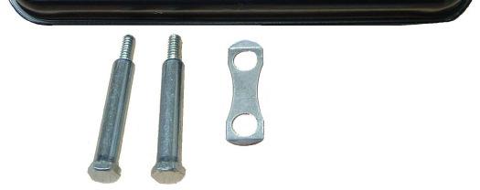 Bolt on style, Super low tone. Includes: bolts, gasket, keeper and spacer. 8" L 3-3/4" W 1-3/4" HT.
