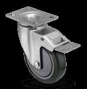 Institutional Series RoHS Environmentally friendly listed Features Constructed of highstrength steel for added durability Raceway dust cap for increased caster life and performance NSF approved (less