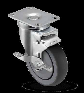 Nomenclature With thousands of options, casters can be difficult to specify. Please contact the professionals for fast help at www.shepherdcasters.com or call us at 1-800-253-0868.