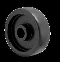 Width Bearing Hub Length Axle Size 3/4" Plain.90" 1/4" Black 70D 100 007956 3/4" Plain.92 Black 70D 100 618712 1-1 Plain 1.85" Black 70D 300 618901 2- Roller 1.