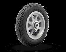 www.shepherdcasters.com Pneumatic and No-Matic s Pneumatic (Popular on Institutional) / Hub Width Bearing Core Axle Size Tire Part Length Color Pressure Number 6" 1-1/4" Ball Bearing Black/Grey 1.