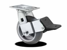 listed Casters with NSF seal are listed to be used in food industry by