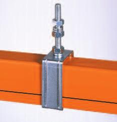 4 AB500K SLIDING HANGER BRACKET Sliding hangers are used to support the conductor housings.