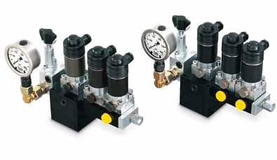 Hydraulic Jacks & Tools Valves Solenoid directional valves model VE 700 incl.