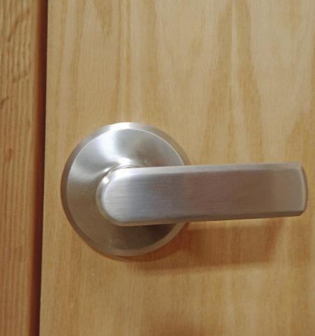 Door Latch Guard (Exterior View) Electro-Mechanical Interlock (EMDL) Notes: 1)
