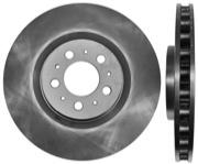 #S14# Brakes > Disc Brake > 1030067 30645222 Brake disc Front axle internally vented System Brembo, V70 P26 Axle: Front axle