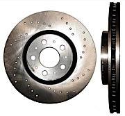 #S15# Brakes > Disc Brake > 1015487 30736406 Brake disc Front axle, V70 P26, XC90 Axle: Front axle Diameter: 315 mm Diameter: 16,5