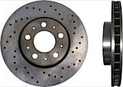 (ABE) Brand: Formula Z : all models Formula Z is the name for a floating high-performance brake disc. It consists of an aluminum pot and a maneuverable attached brake ring.